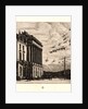 The Admiralty, Paris (Ministère de la Marine, Paris), 1865 by Charles Meryon