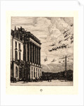 The Admiralty, Paris (Ministère de la Marine, Paris), 1865 by Charles Meryon