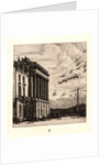 The Admiralty, Paris (Ministère de la Marine, Paris), 1865 by Charles Meryon