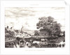 View in Normandy (Vue prise en Normandie), 1835 by Jules Dupré