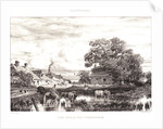 View in Normandy (Vue prise en Normandie), 1835 by Jules Dupré