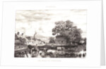 View in Normandy (Vue prise en Normandie), 1835 by Jules Dupré