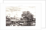 View in Normandy (Vue prise en Normandie), 1835 by Jules Dupré