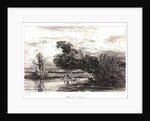 Banks of the Somme (Picardy), 1836 by Jules Dupré