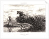 Banks of the Somme (Picardy), 1836 by Jules Dupré