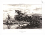 Banks of the Somme (Picardy), 1836 by Jules Dupré