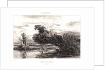 Banks of the Somme (Picardy), 1836 by Jules Dupré