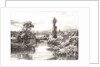View in Alençon (Vue prise à Alençon (Dep. de l'Orne)), 1839 by Jules Dupré