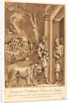 Androcles with the Lion, ca. 1729- 1742 by Anne-Claude-Philippe de Caylus