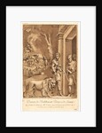 Androcles with the Lion, ca. 1729- 1742 by Anne-Claude-Philippe de Caylus