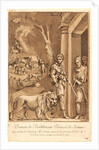 Androcles with the Lion, ca. 1729- 1742 by Anne-Claude-Philippe de Caylus