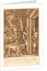 Androcles with the Lion, ca. 1729- 1742 by Anne-Claude-Philippe de Caylus