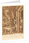 Androcles with the Lion, ca. 1729- 1742 by Anne-Claude-Philippe de Caylus