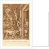 Androcles with the Lion, ca. 1729- 1742 by Anne-Claude-Philippe de Caylus