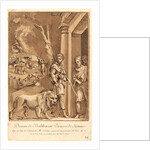 Androcles with the Lion, ca. 1729- 1742 by Anne-Claude-Philippe de Caylus