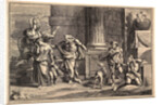 Hagar and Ishmael, ca. 1740-1750 by Charles-Antoine Coypel