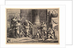 Hagar and Ishmael, ca. 1740-1750 by Charles-Antoine Coypel
