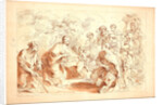 The Adoration of the Shepherds by Francesco Bartolozzi