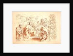 The Adoration of the Shepherds by Francesco Bartolozzi