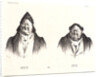 1830 et 1833, 1833 by Honoré Daumier