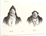 1830 et 1833, 1833 by Honoré Daumier