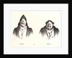 1830 et 1833, 1833 by Honoré Daumier