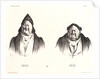 1830 et 1833, 1833 by Honoré Daumier