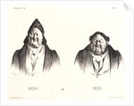 1830 et 1833, 1833 by Honoré Daumier