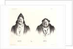 1830 et 1833, 1833 by Honoré Daumier