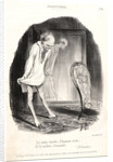 Le coton tomb, l'homme reste,.., 1840 by Honoré Daumier