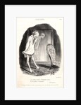 Le coton tomb, l'homme reste,.., 1840 by Honoré Daumier