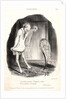 Le coton tomb, l'homme reste,.., 1840 by Honoré Daumier