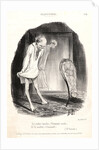 Le coton tomb, l'homme reste,.., 1840 by Honoré Daumier