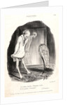 Le coton tomb, l'homme reste,.., 1840 by Honoré Daumier