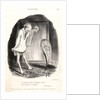 Le coton tomb, l'homme reste,.., 1840 by Honoré Daumier