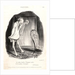 Le coton tomb, l'homme reste,.., 1840 by Honoré Daumier