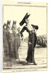 Une invasion remplace l'autre, 1871 by Honoré Daumier