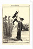 Une invasion remplace l'autre, 1871 by Honoré Daumier