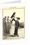 Une invasion remplace l'autre, 1871 by Honoré Daumier