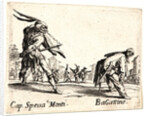 Cap. Spessa Monti and BaGattino, 1622 and later by Jacques Callot