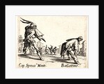 Cap. Spessa Monti and BaGattino, 1622 and later by Jacques Callot