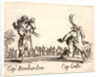 Cap. Bonbardon and Cap. Grillo, 1622 and later by Jacques Callot