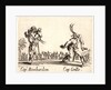 Cap. Bonbardon and Cap. Grillo, 1622 and later by Jacques Callot