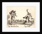 Cap. Bonbardon and Cap. Grillo, 1622 and later by Jacques Callot