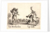 Cap. Bonbardon and Cap. Grillo, 1622 and later by Jacques Callot