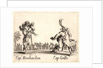 Cap. Bonbardon and Cap. Grillo, 1622 and later by Jacques Callot