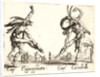 Cap. Espangarata and Cap. Cocodrillo, 1622 and later by Jacques Callot