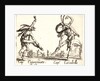 Cap. Espangarata and Cap. Cocodrillo, 1622 and later by Jacques Callot