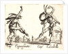 Cap. Espangarata and Cap. Cocodrillo, 1622 and later by Jacques Callot