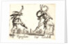 Cap. Espangarata and Cap. Cocodrillo, 1622 and later by Jacques Callot